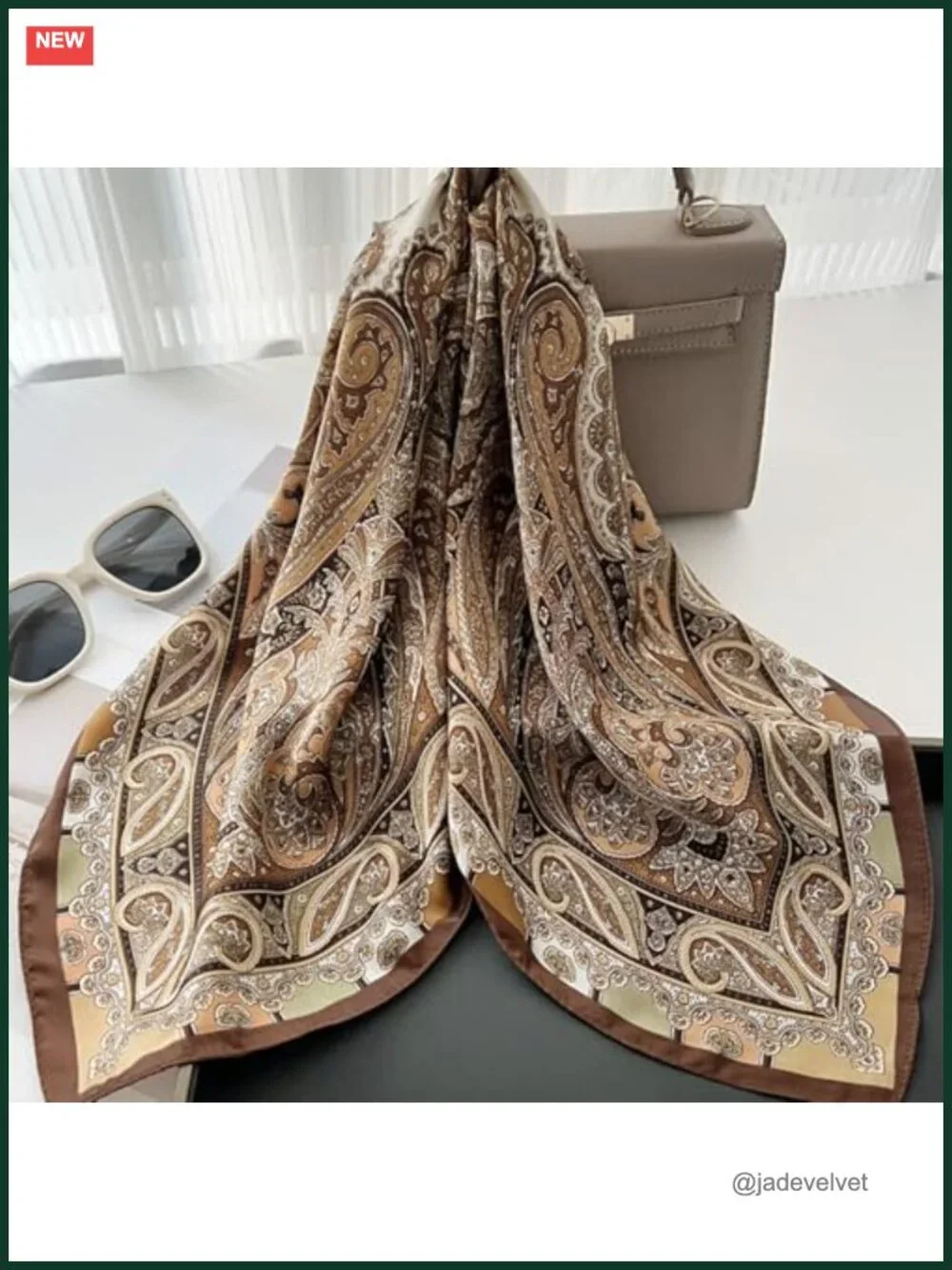Multifunctional Polyester Head Hair Scarf Bandana Wrap